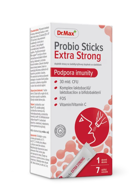 Dr.Max Probio Sticks Extra Strong