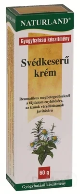 NATURLAND KRÉM ŠVÉDSKE BYLINY 1×60 g, krém