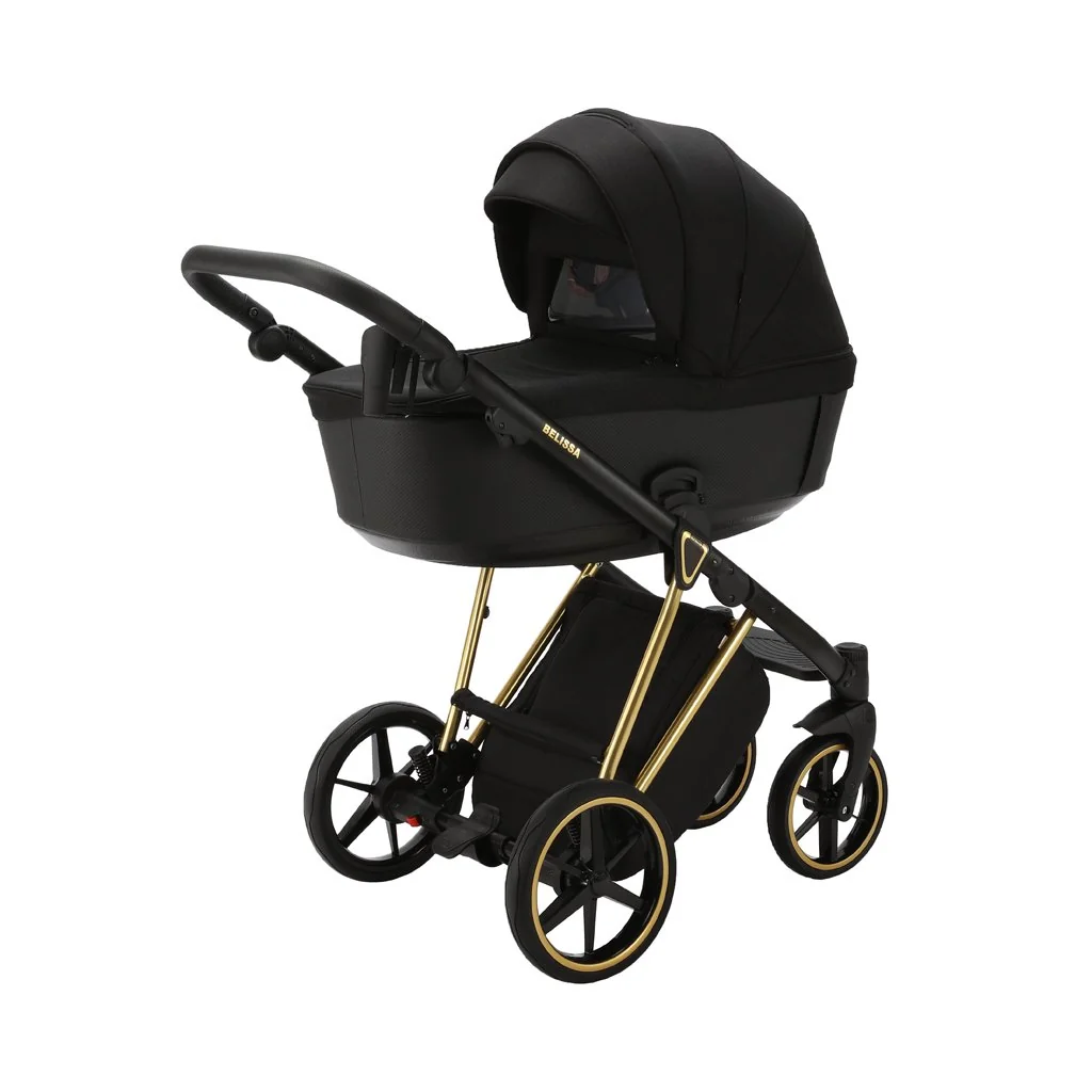 Kočík kombinovaný Belissa Special Edition Black/Gold