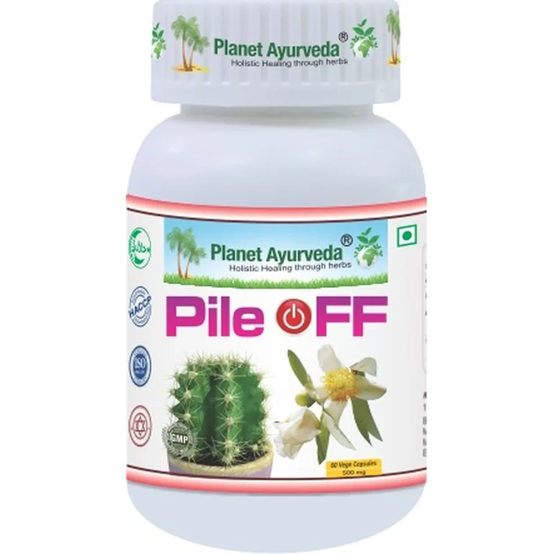 Pile OFF - Hemeroidy, Opuchy 60 kapsúl
