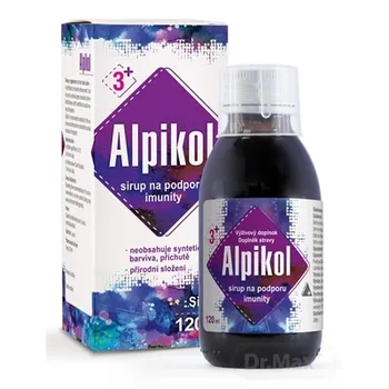 Alpikol sirup na podporu imunity 1×120 ml