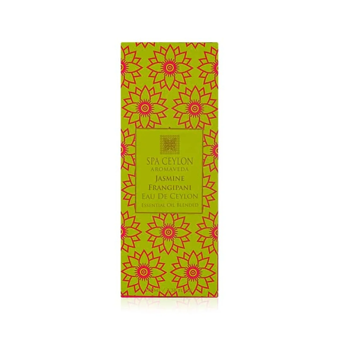 Toaletná voda Jasmine Frangipani 100 ml, jazmín a