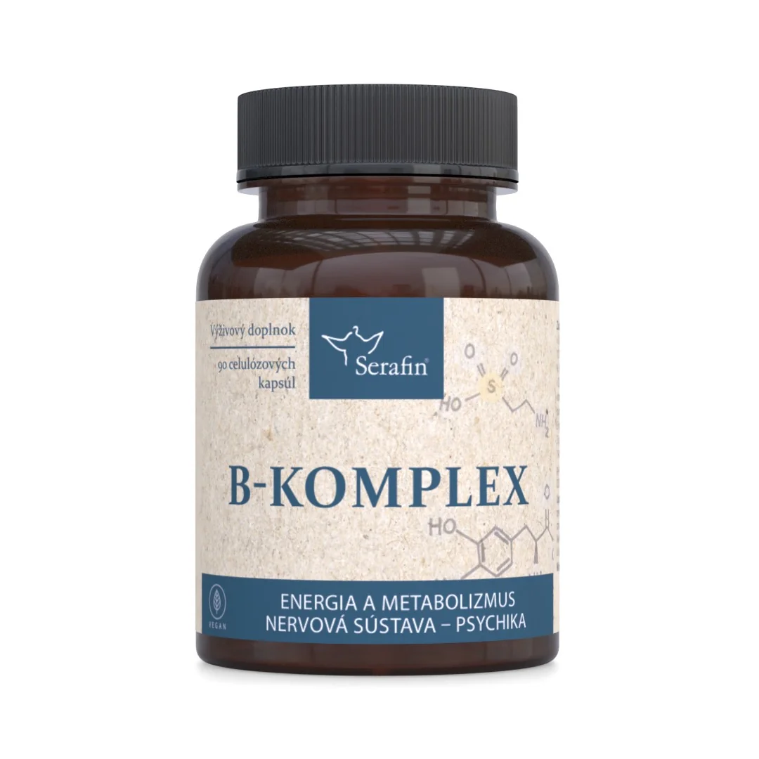 Serafin B-komplex 90 kapsúl