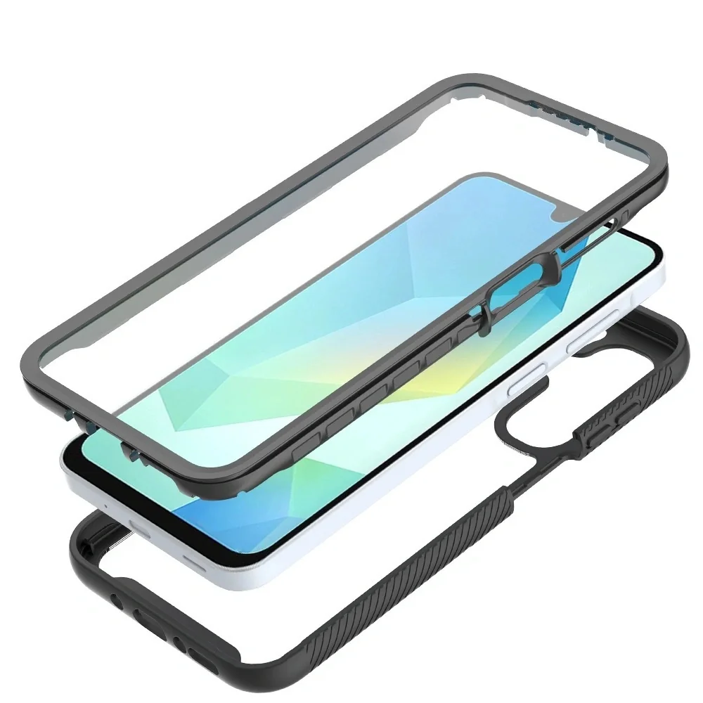 Tech-Protect Defense kryt na Samsung Galaxy A17 4G / 5G, čierny