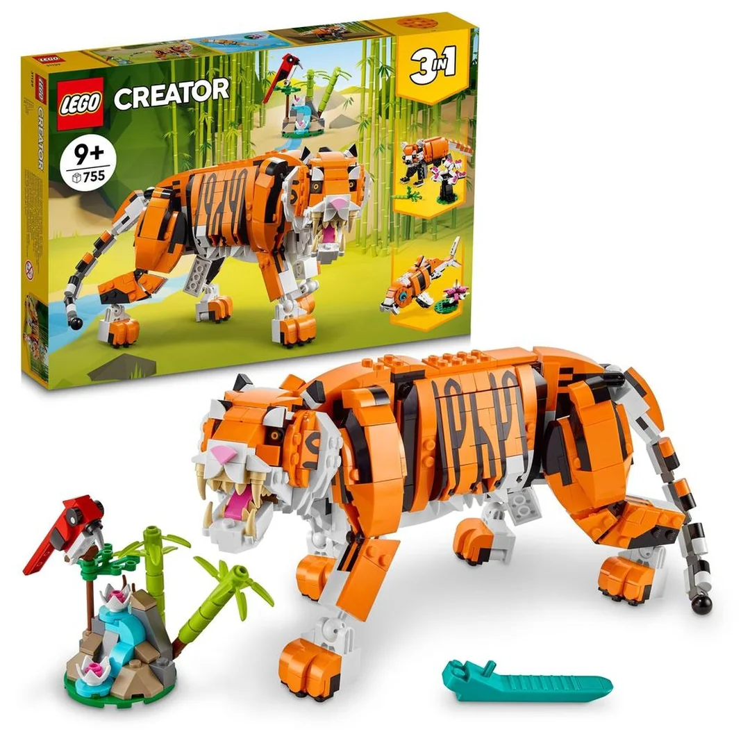 LEGO® Creator 3-in-1 31129 Majestátny tiger