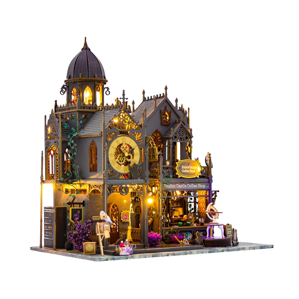 2Kids Toys Miniatúra domčeka Zámok Huoluo