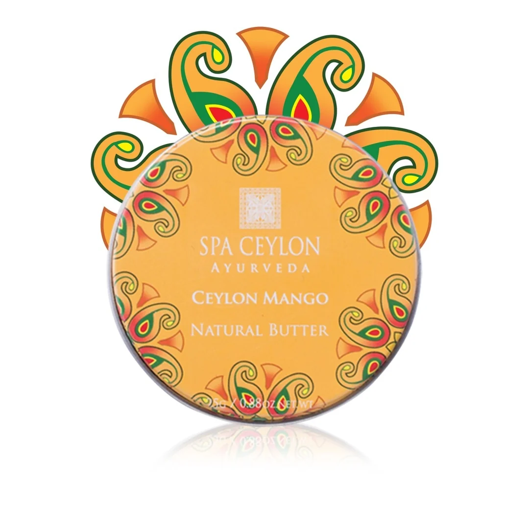 Telové maslo Ceylon Mango 25 g, cejlónske mango