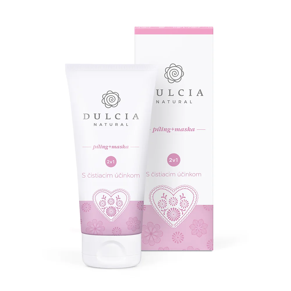 Dulcia natural - Maska a píling 2v1 - čistiaca