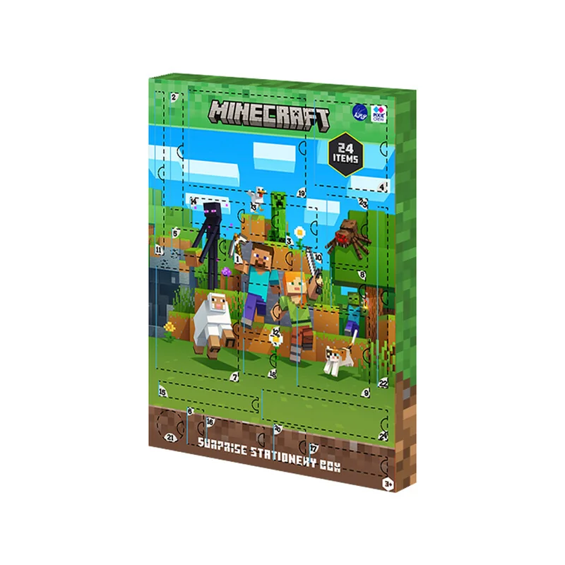 PIXIE CREW - PIXIE CREW & MINECRAFT krabica plná prekvapení