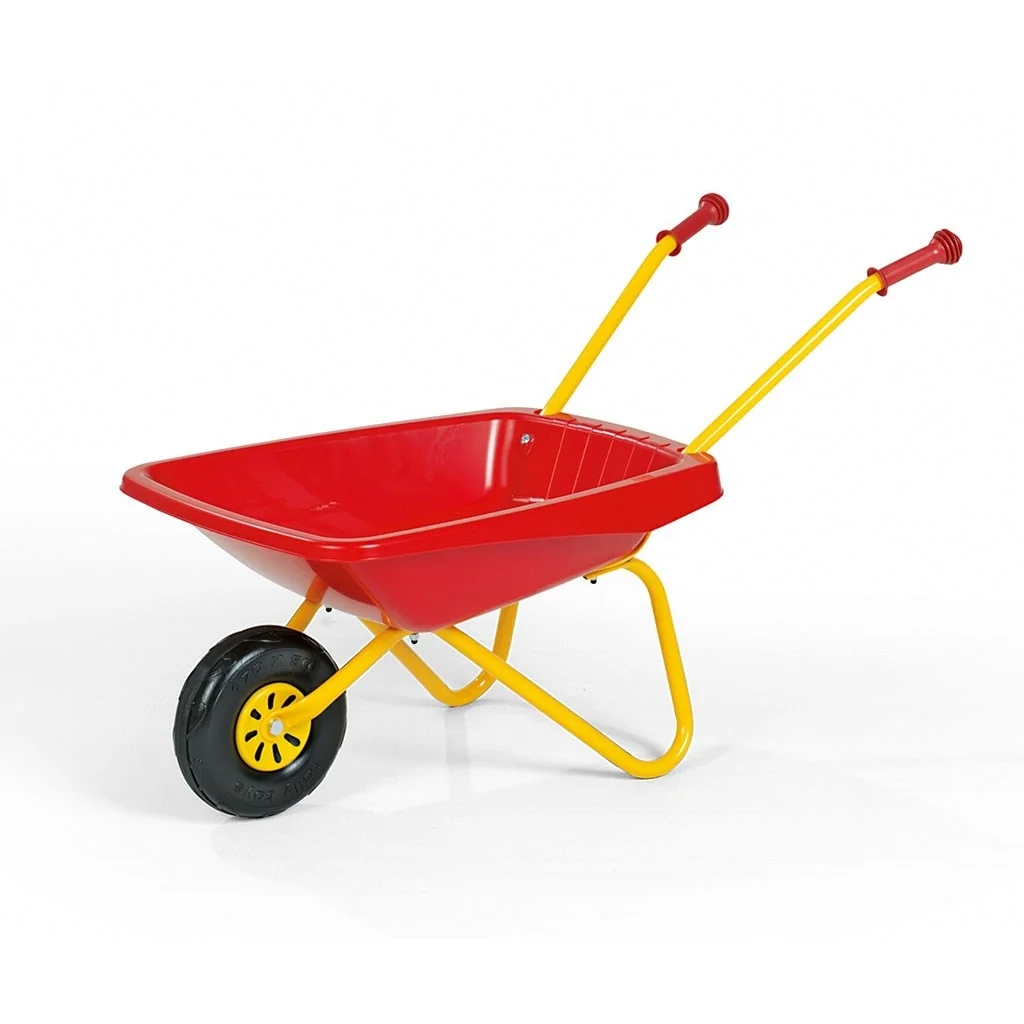 Detský záhradný fúrik plastový Milly Mally Rolly Toys červený ,
