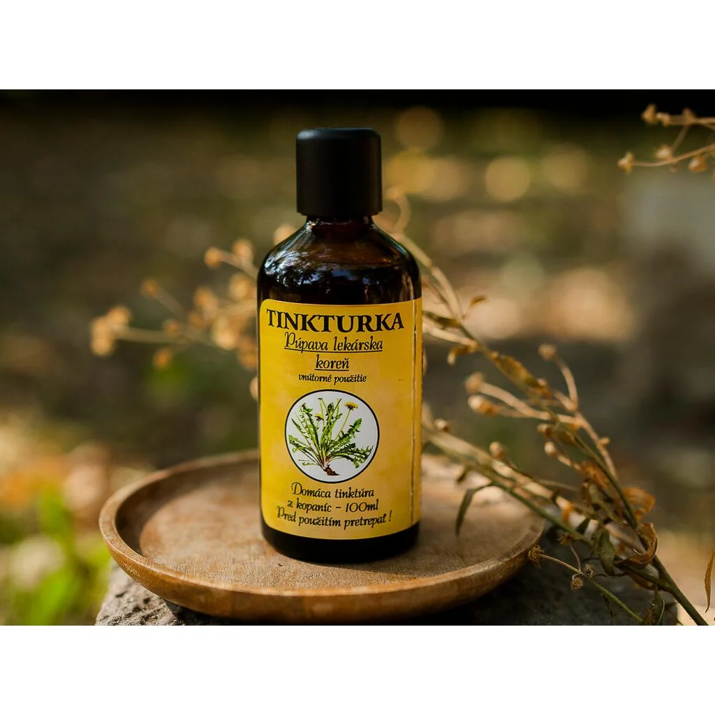 TINKTURKA - Púpava lekárska - koreň 100ml