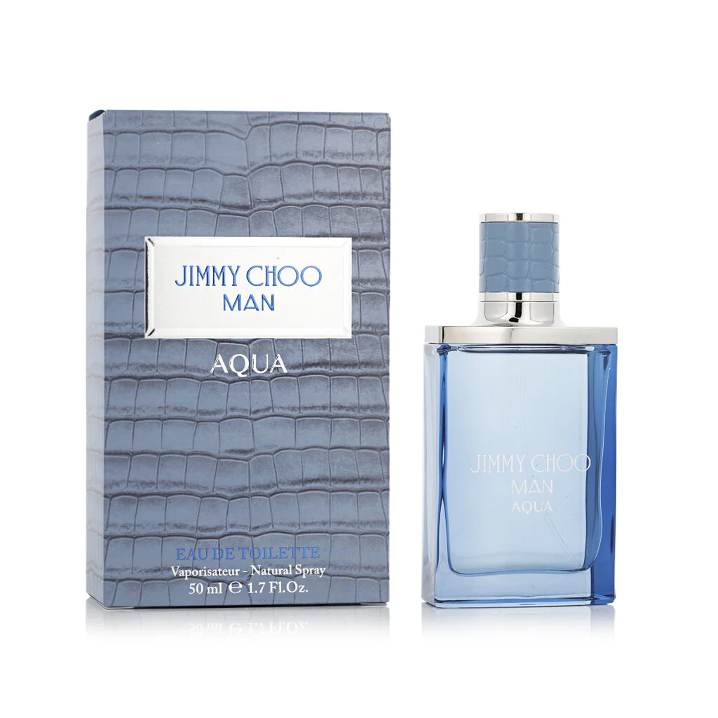 Jimmy Choo Man Aqua EDT toaletná voda pre mužov 50 ml