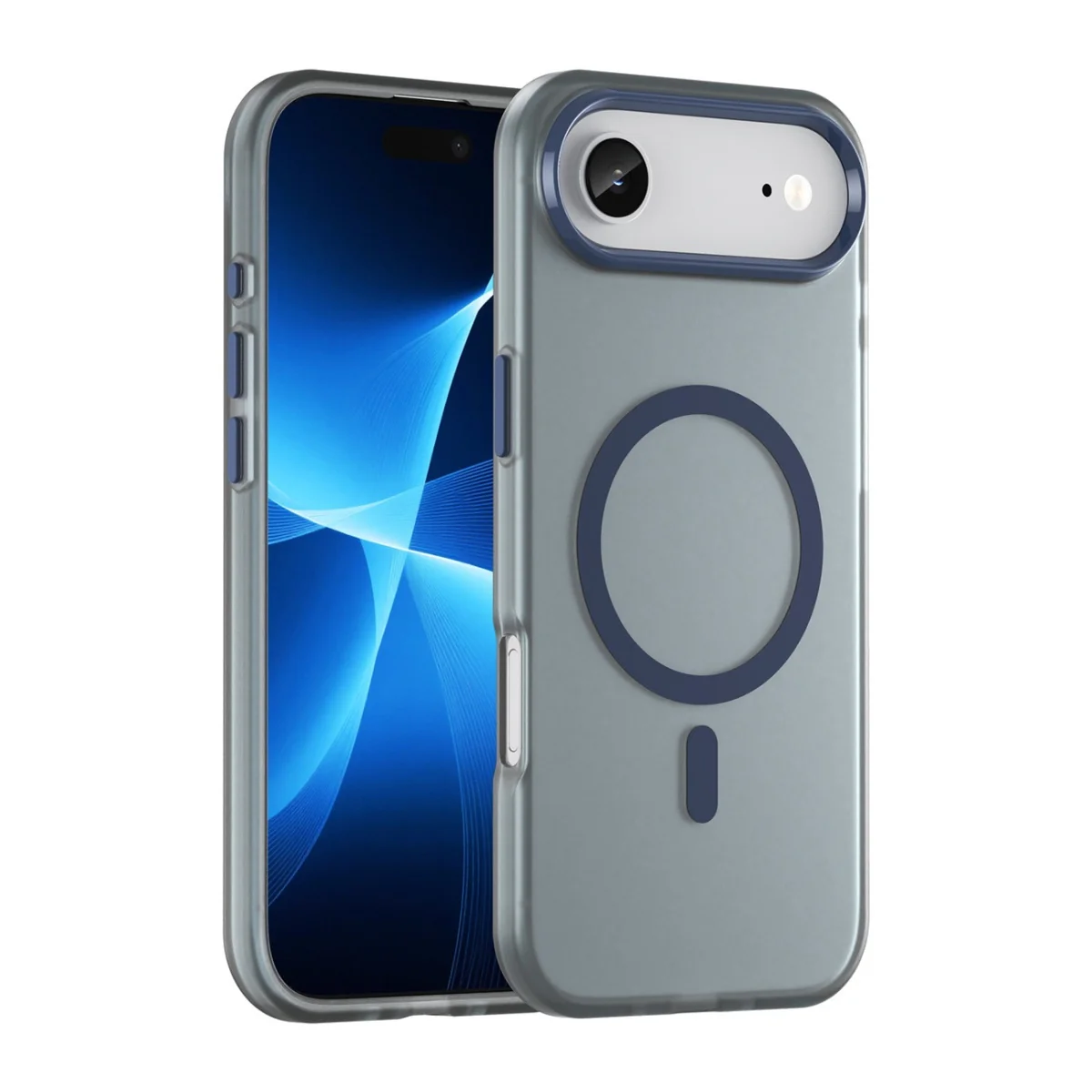 MG Magnetic Abrasive MagSafe kryt na iPhone 17 Air, modré
