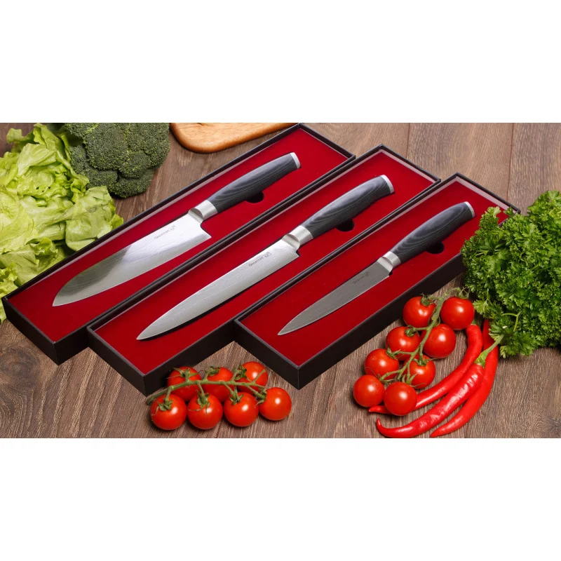 G21 Nôž Gourmet Damascus 18 cm Gourmet Damascus 18 cm NB-D1090-1