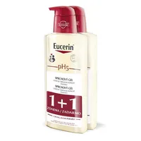 EUCERIN pH5 Sprchový gél 400 ml PROMOBALENIE 1+1