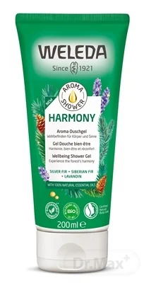 WELEDA Aroma Shower HARMONY 1×200 ml, sprchový gél