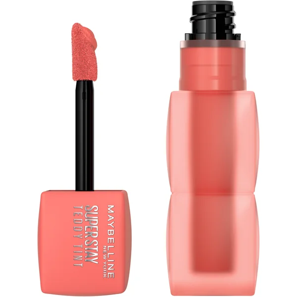 Maybelline New York Super Stay Teddy Tint 25 Baby Tee tekutý rúž 1×5 ml, tekutý rúž