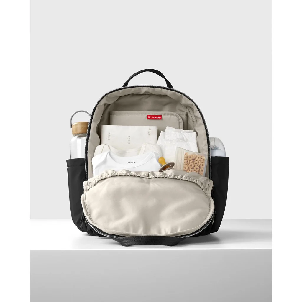 Taška prebaľovacia/batoh Envi-Luxe Black