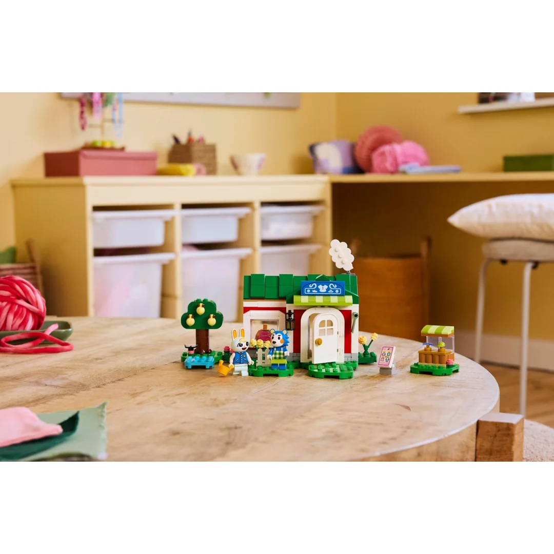 LEGO® Animal Crossing™ 77055 Obchod s oblečením Able Sisters