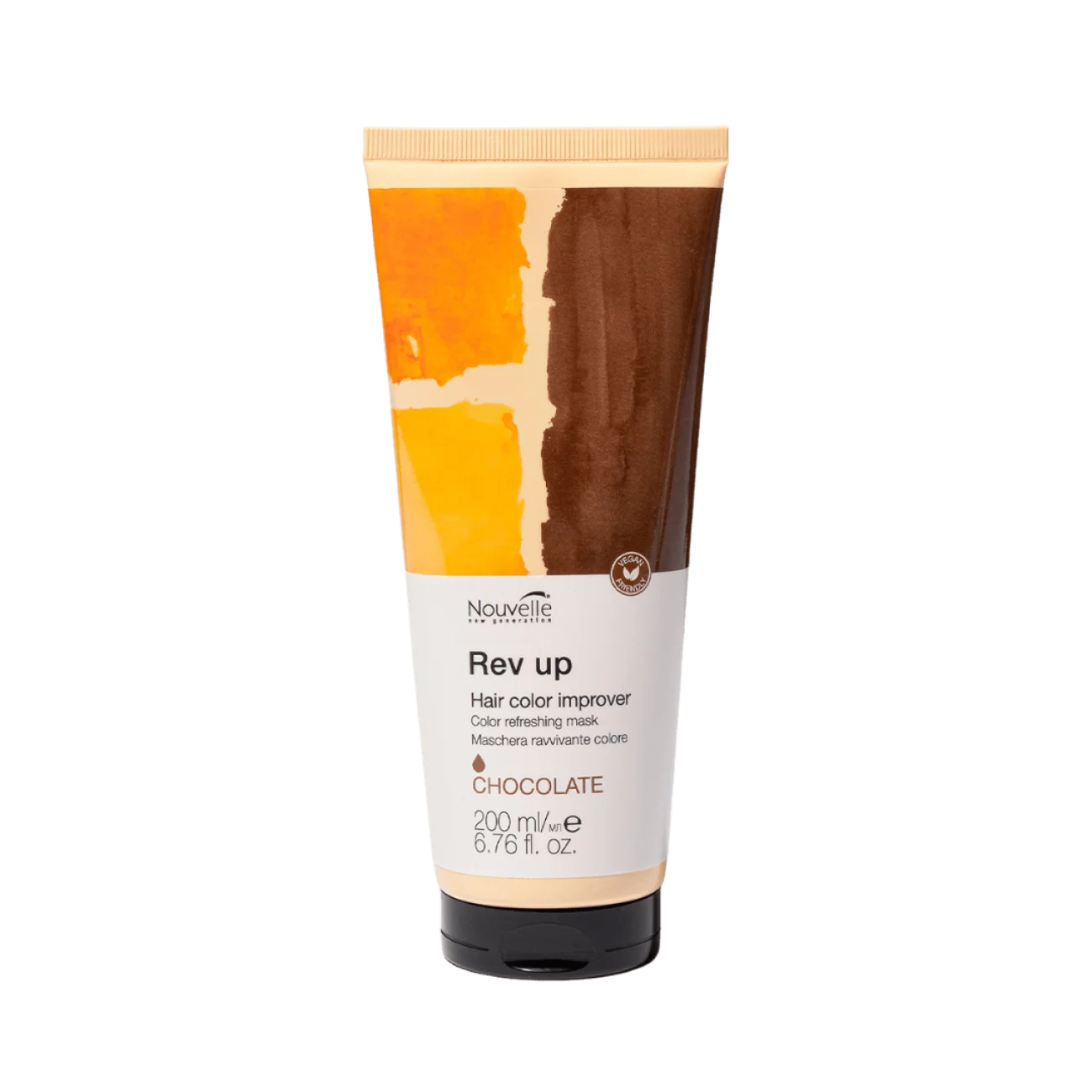 Nouvelle Farebná maska REV UP Chocolate - Čokoláda