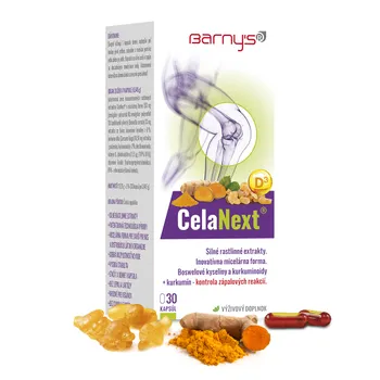 Barny´s CelaNext 1×30 cps, výživový doplnok