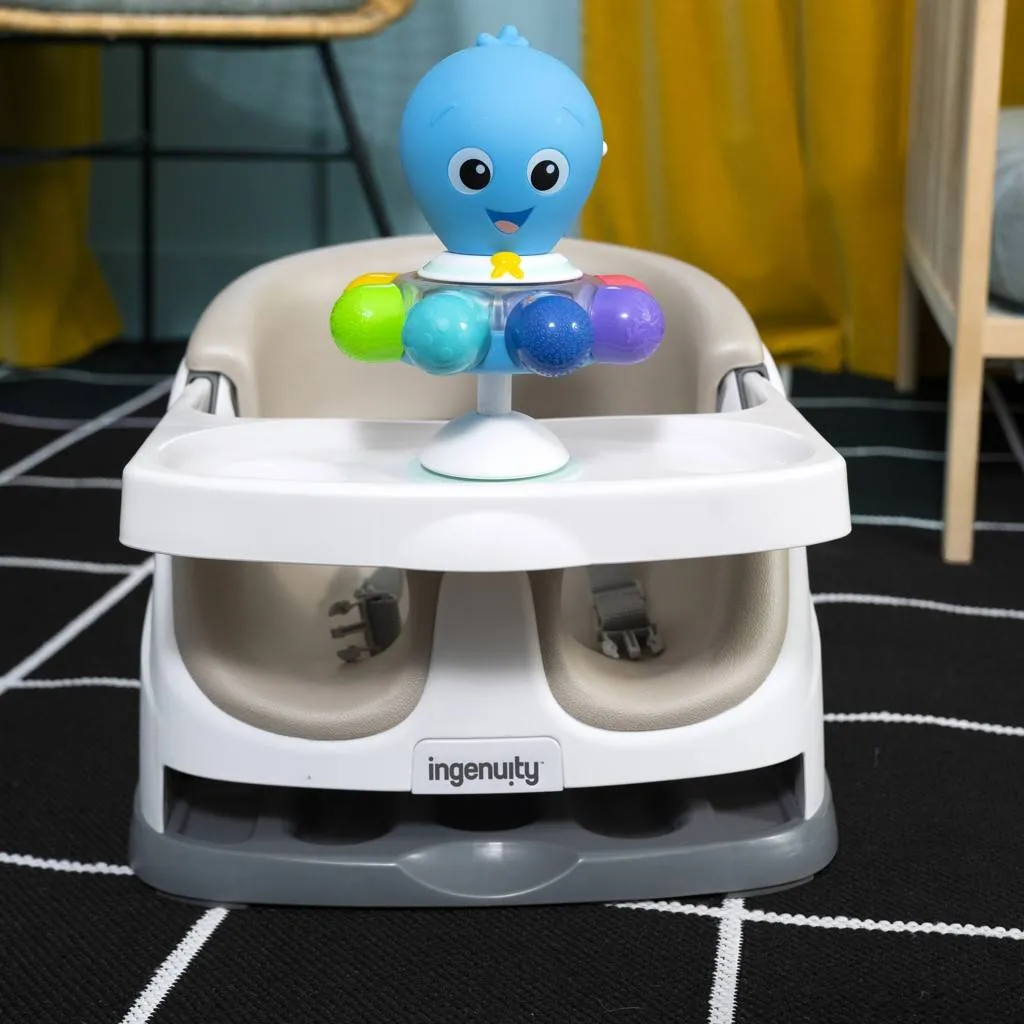 BABY EINSTEIN Hračka senzorická chobotnica s prísavkou Opus's Spin & Sea™ 3m+ 1×1 ks, hračka pre deti
