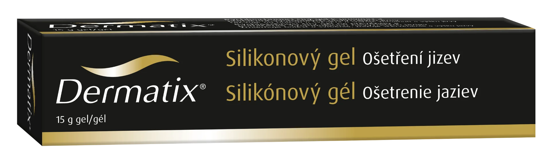 Dermatix 1×15 g, gél na ošetrenie jaziev