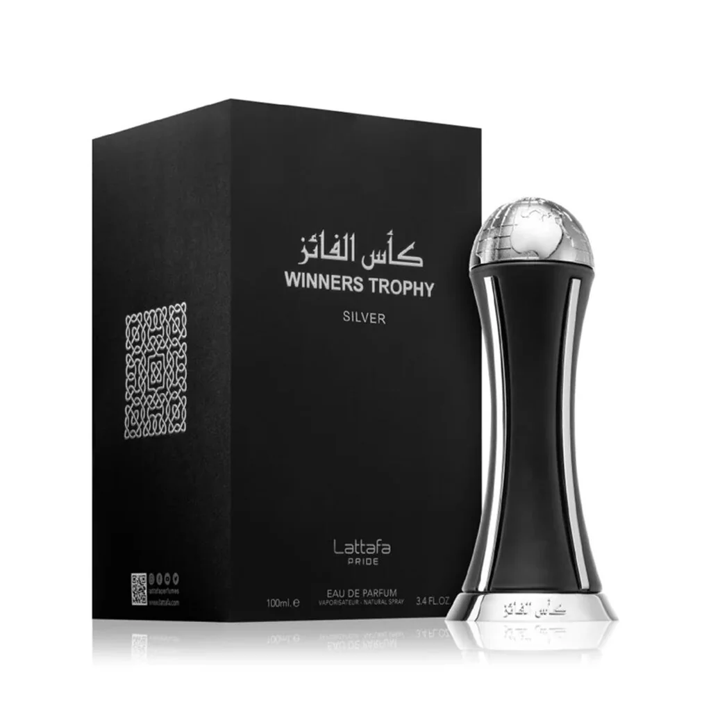 Lattafa Pride Winners Trophy Silver EDP 100 ml UNISEX