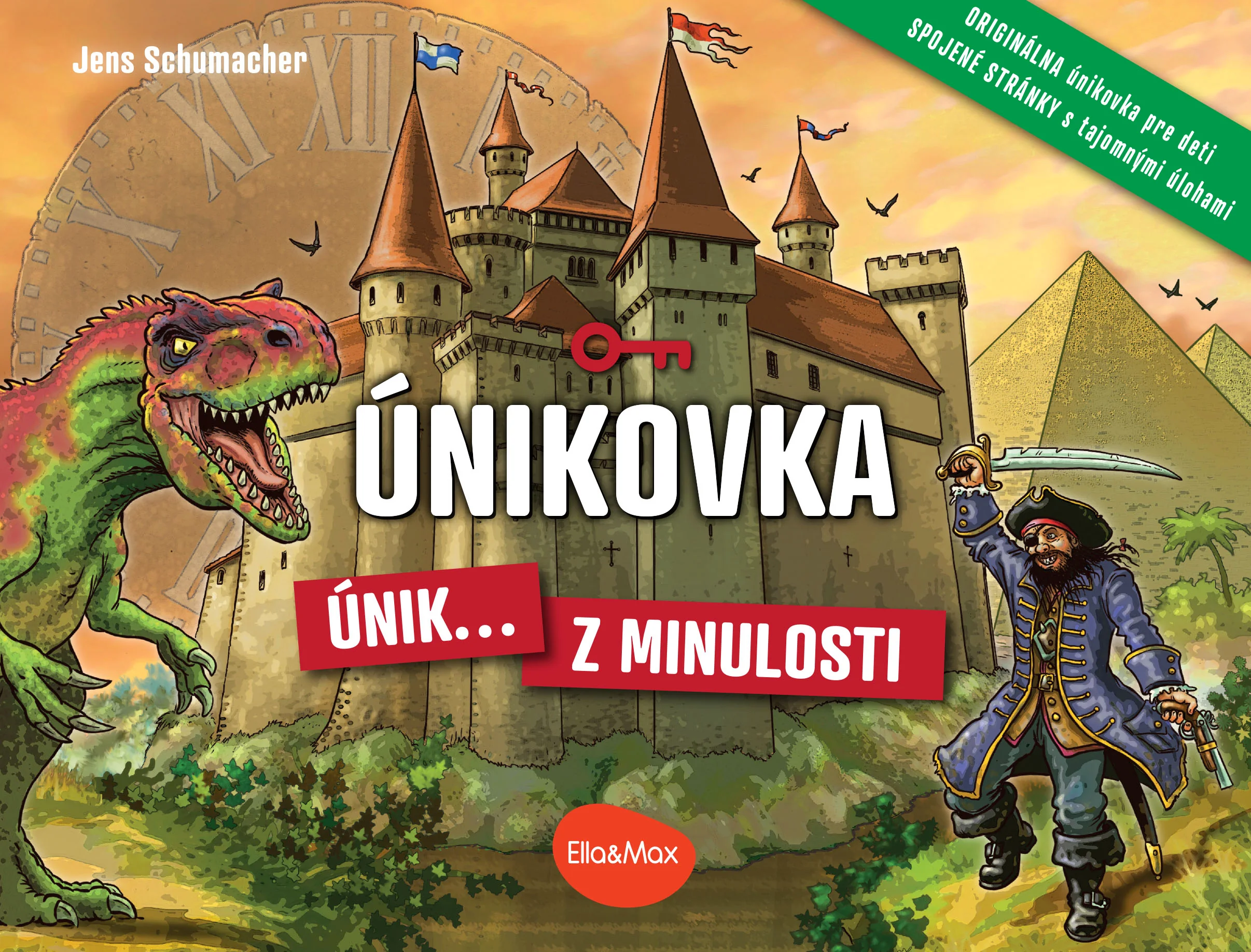 ELLA&MAX Únikovka – Únik z minulosti