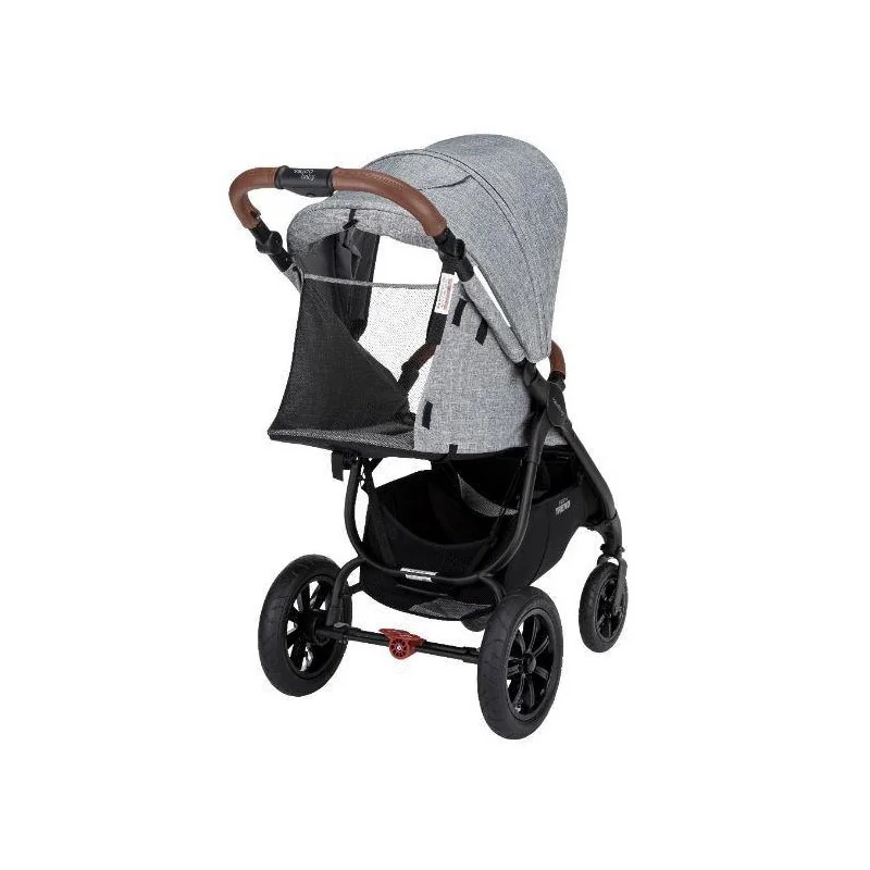 Kočík športový Sport Trend 4 Black Grey Marle