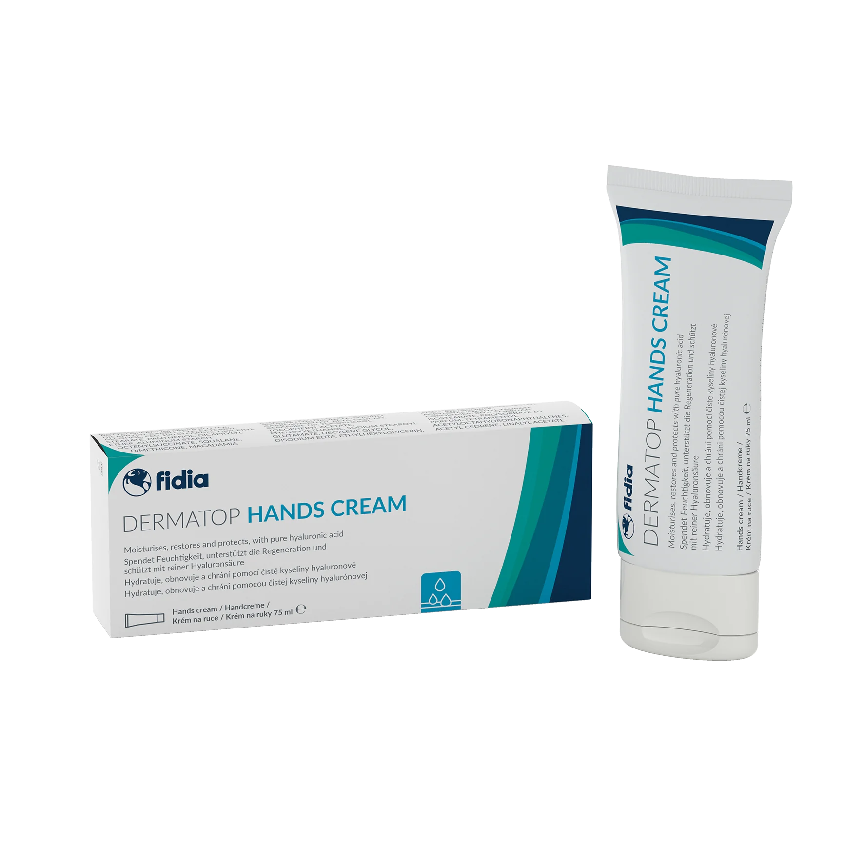 DERMATOP HANDS CREAM 75ML 75 ml