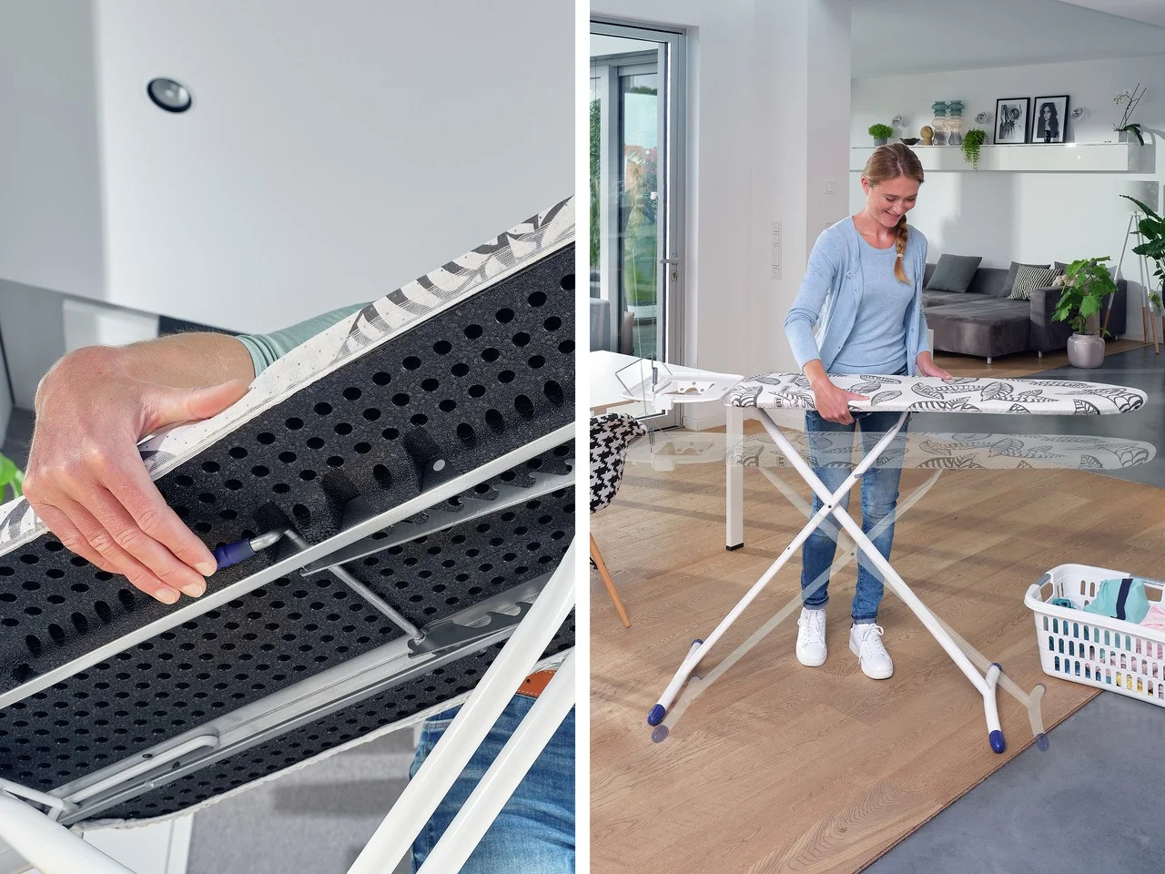 Leifheit Žehliaca doska Air Board Express L Solid 1×1 ks, žehliaca doska