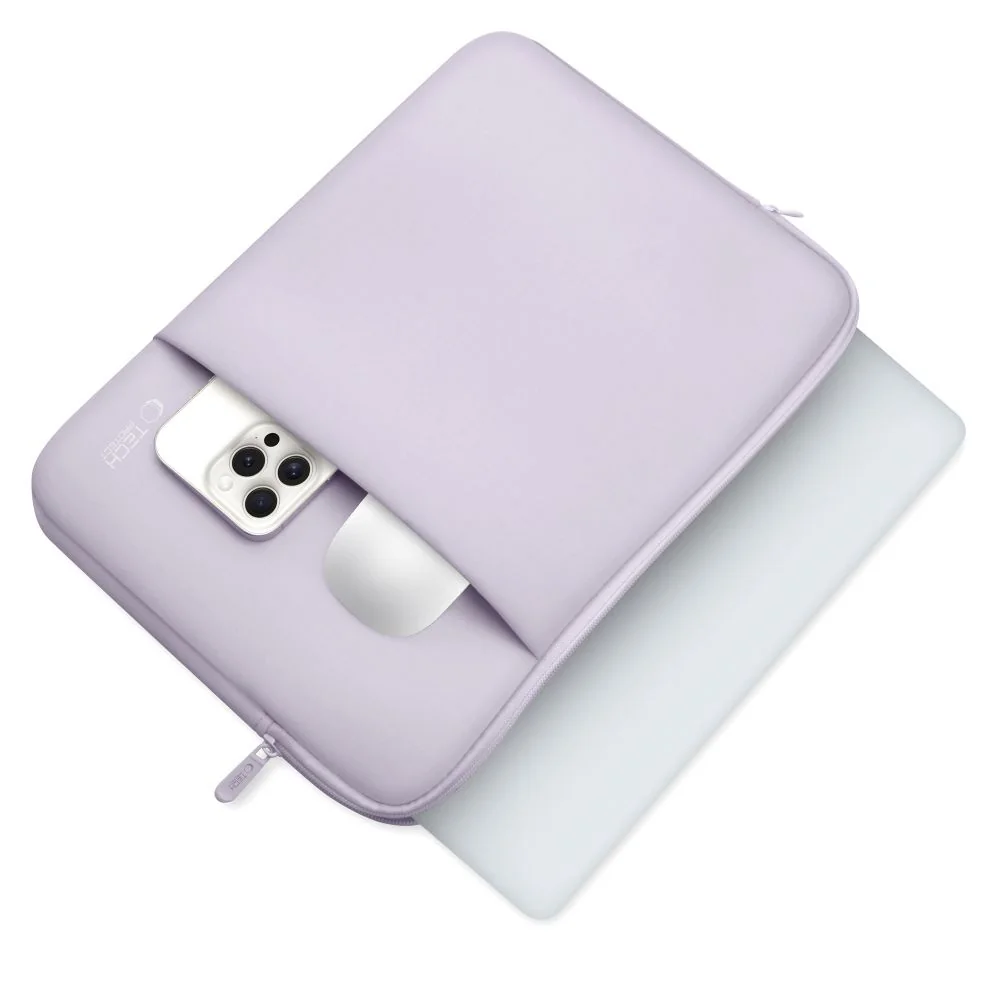 Tech-Protect Neopren obal na notebook 15-16'', fialový
