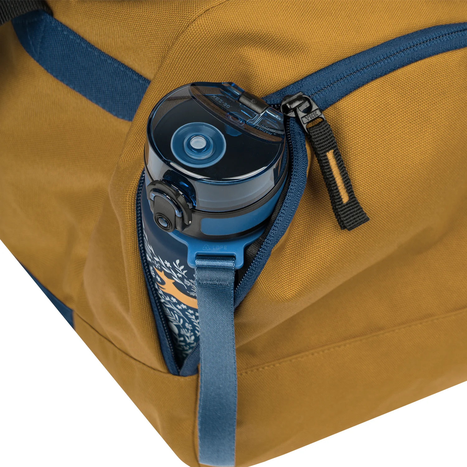 Baagl Športová taška Duffle Bag Duo 25 l 45 l, recyklovaná