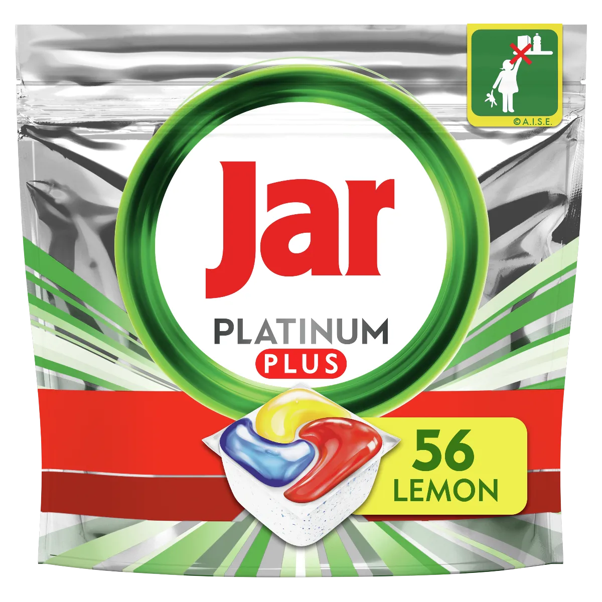 Jar Tablety 56ks Platinum PLUS