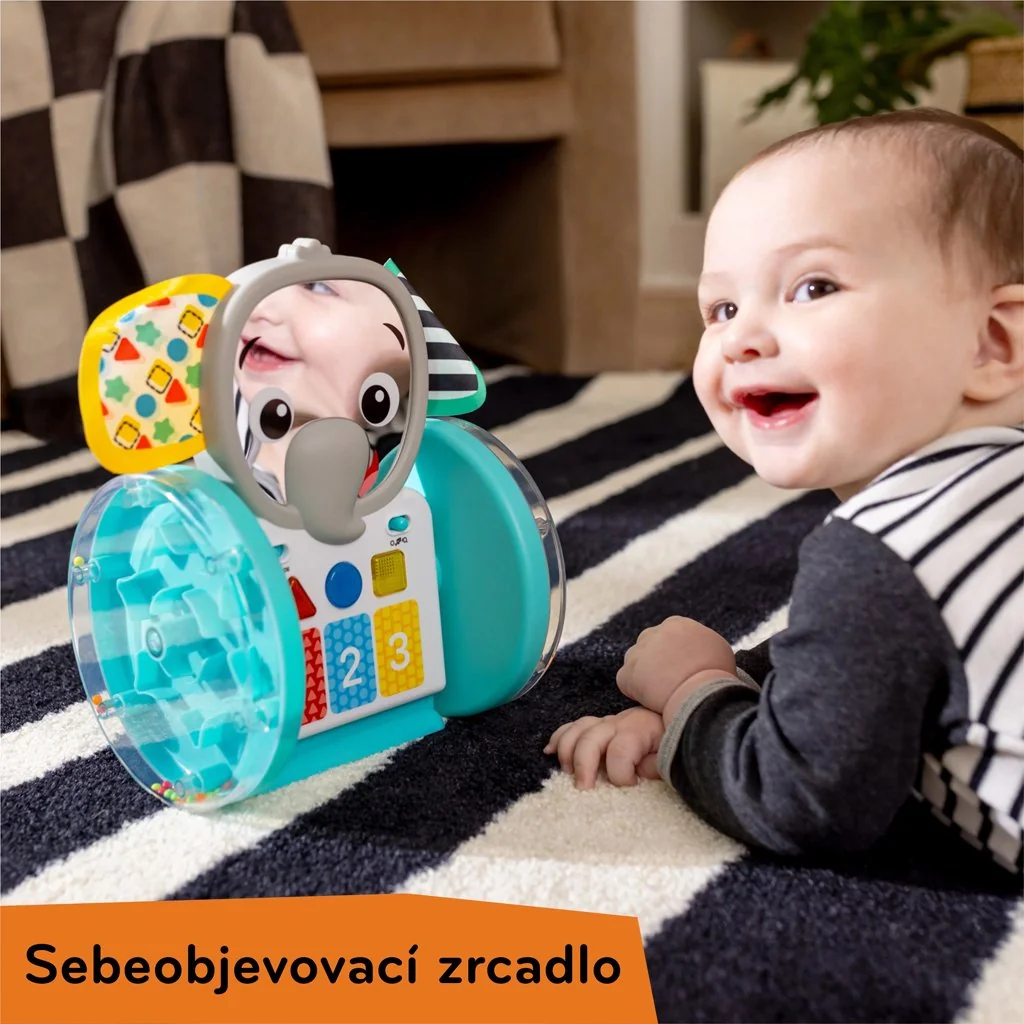 Hračka hudobná interaktívna Chase & Tap Earl™ 6m+