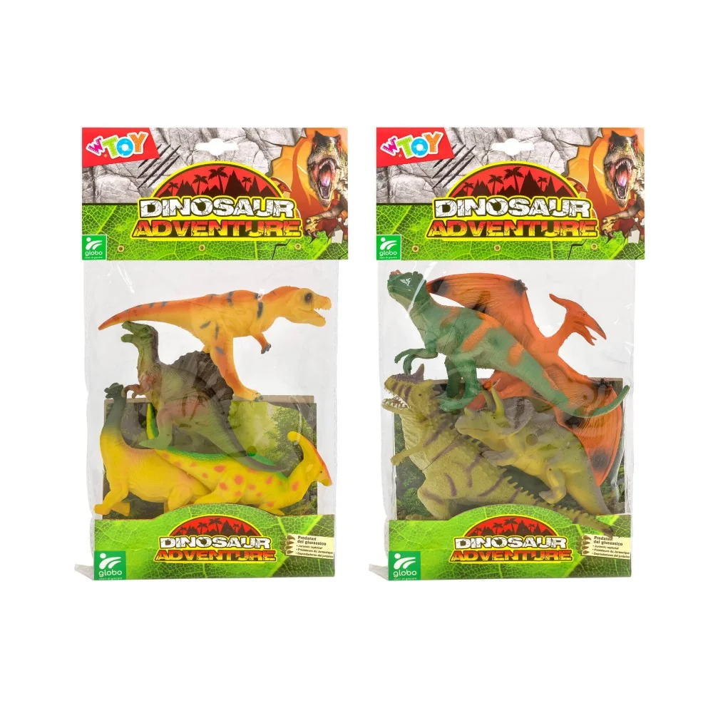 Dinosaury - zvieratá 4ks-WTOY