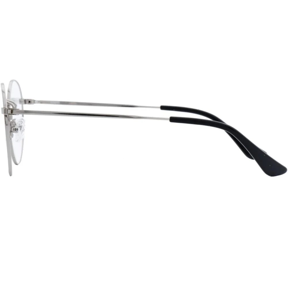 Kohe by eyerim Max Silver blue-light [non-prescription]