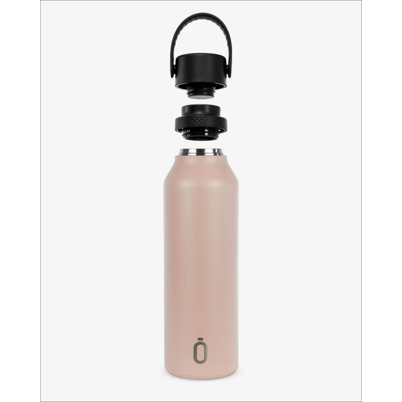Runbott Mii Nerezová termofľaša s izoláciou – 600ml, Broskyňová