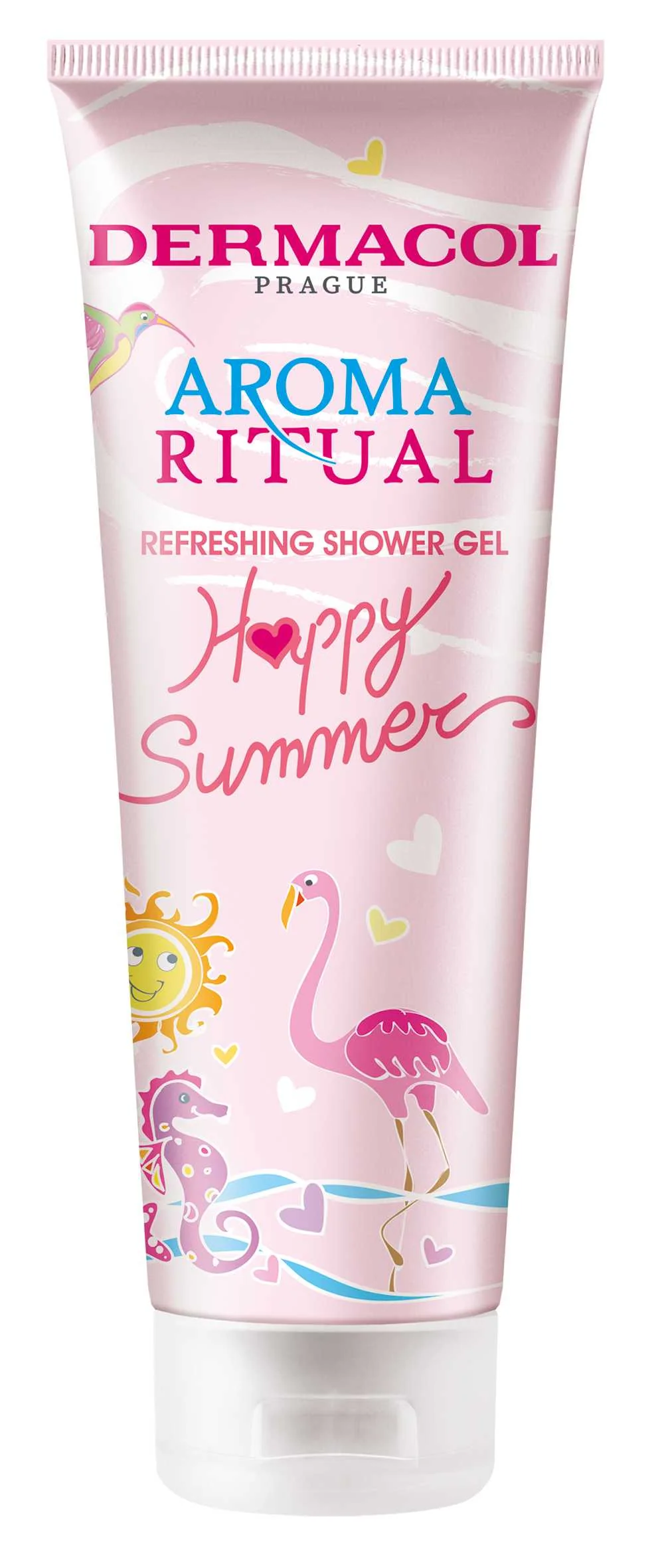 Dermacol Aroma Ritual sprchovací gél Happy Summer 1×250 ml, jemný