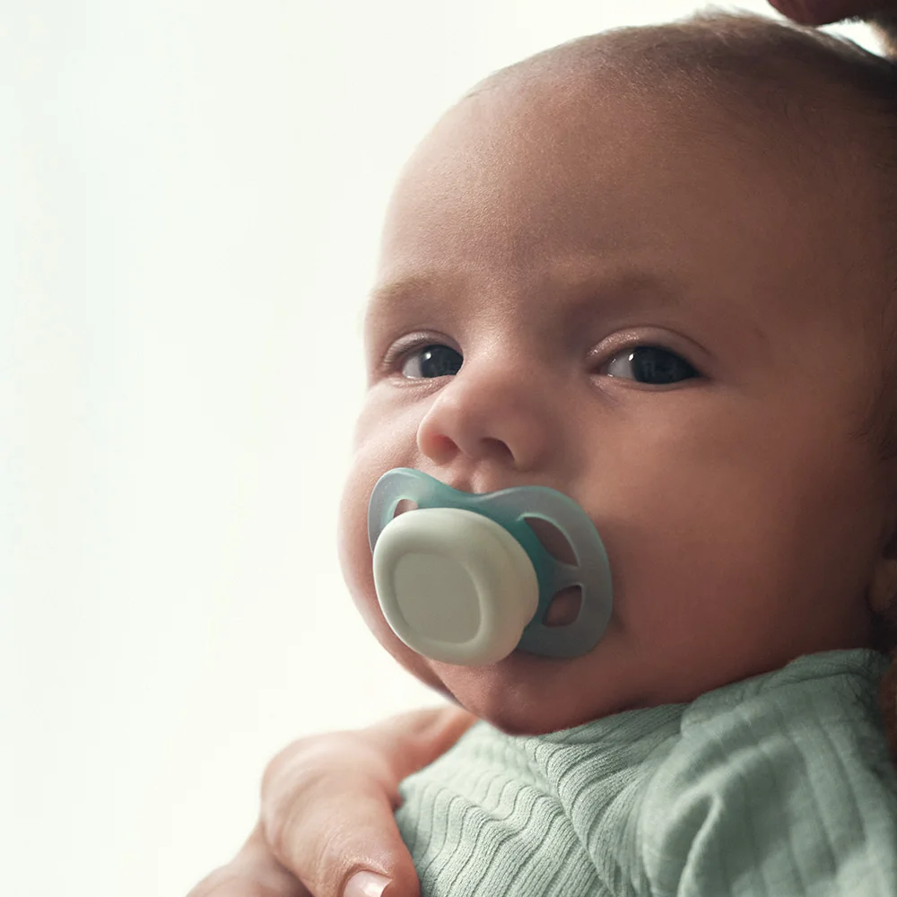 Philips AVENT Cumlík Ultrastart neutral 0-2m chlapec 1×2 ks, cumlík