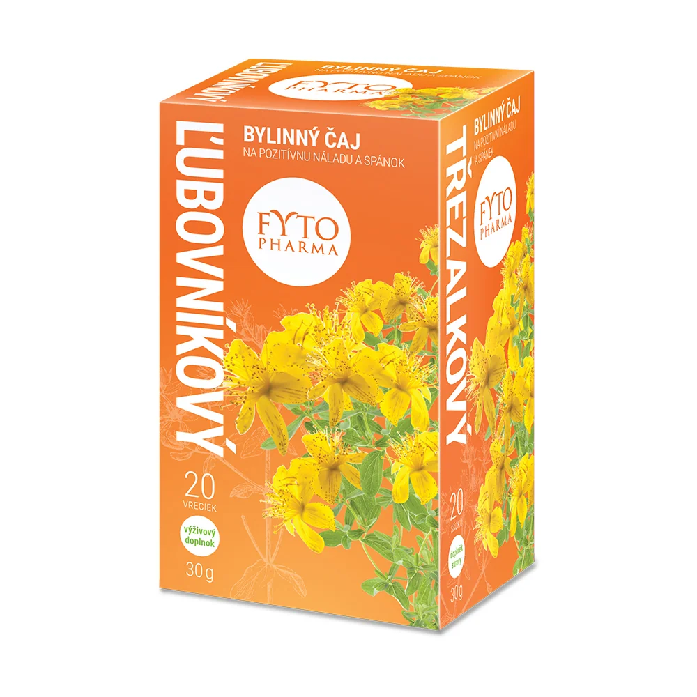 FYTO ĽUBOVNÍKOVÝ ČAJ 20×1,5 g, čaj