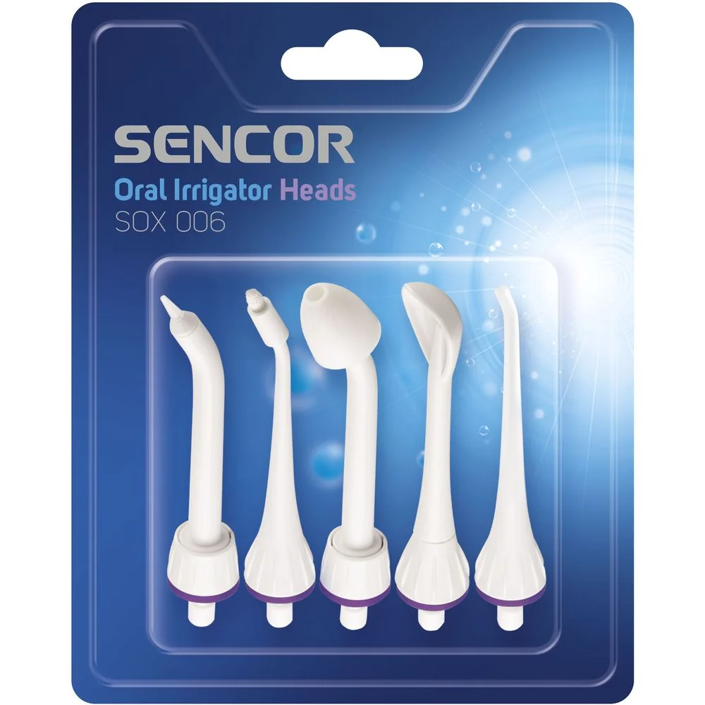 SENCOR SOX 006 NAHR.NASTAVCE PRE SOI 1×11 ks, náhradné hlavice na ústnu sprchu