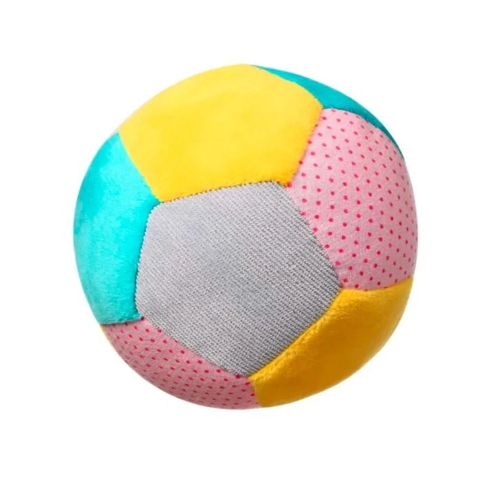BABYONO Loptička plyšová 1×1 ks, plyšová loptička