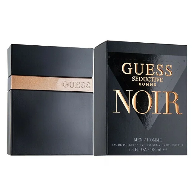 Guess Seductive Noir Homme Edt 100ml 1×100 ml, toaletná voda