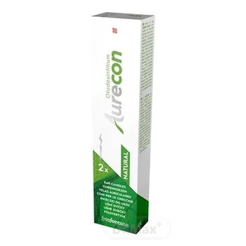 Fytofontana Aurecon NATURAL ušné sviečky 1x2 ks, ušné sviečky