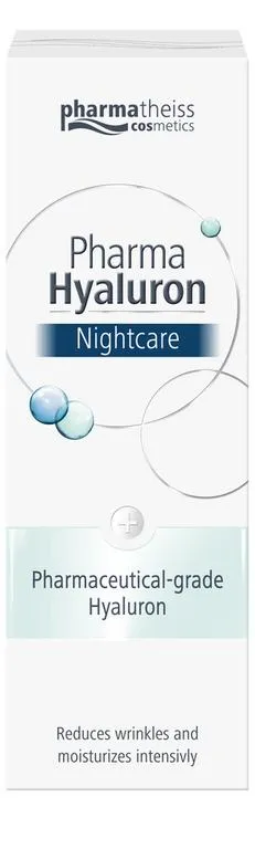 Pharma HYALURON nočný krém