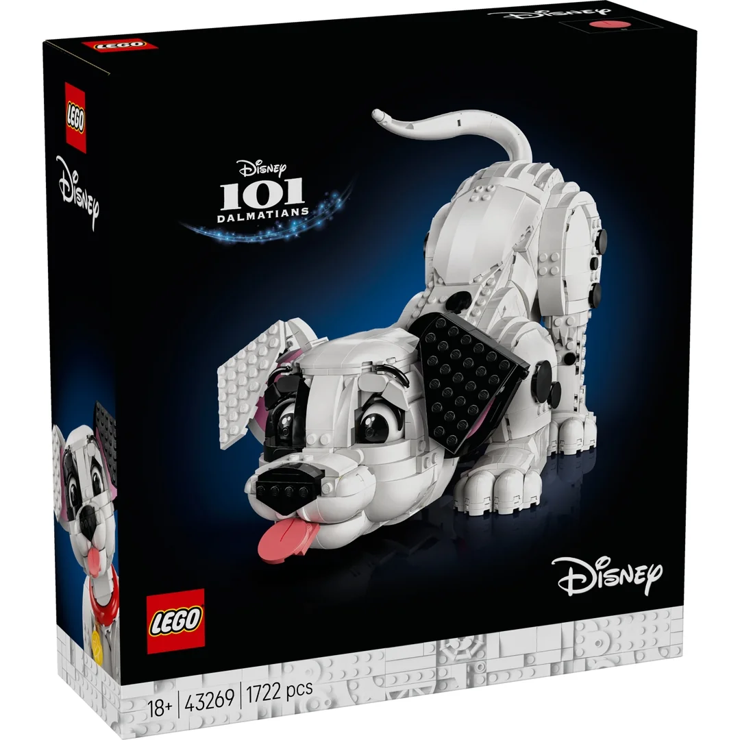 LEGO® │ Disney 43269 Šteniatko z filmu 101 dalmatíncov