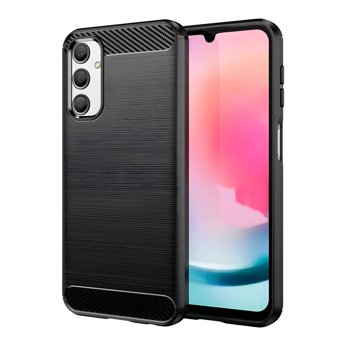 TPU puzdro pre Samsung Galaxy A25 5G - Čierna