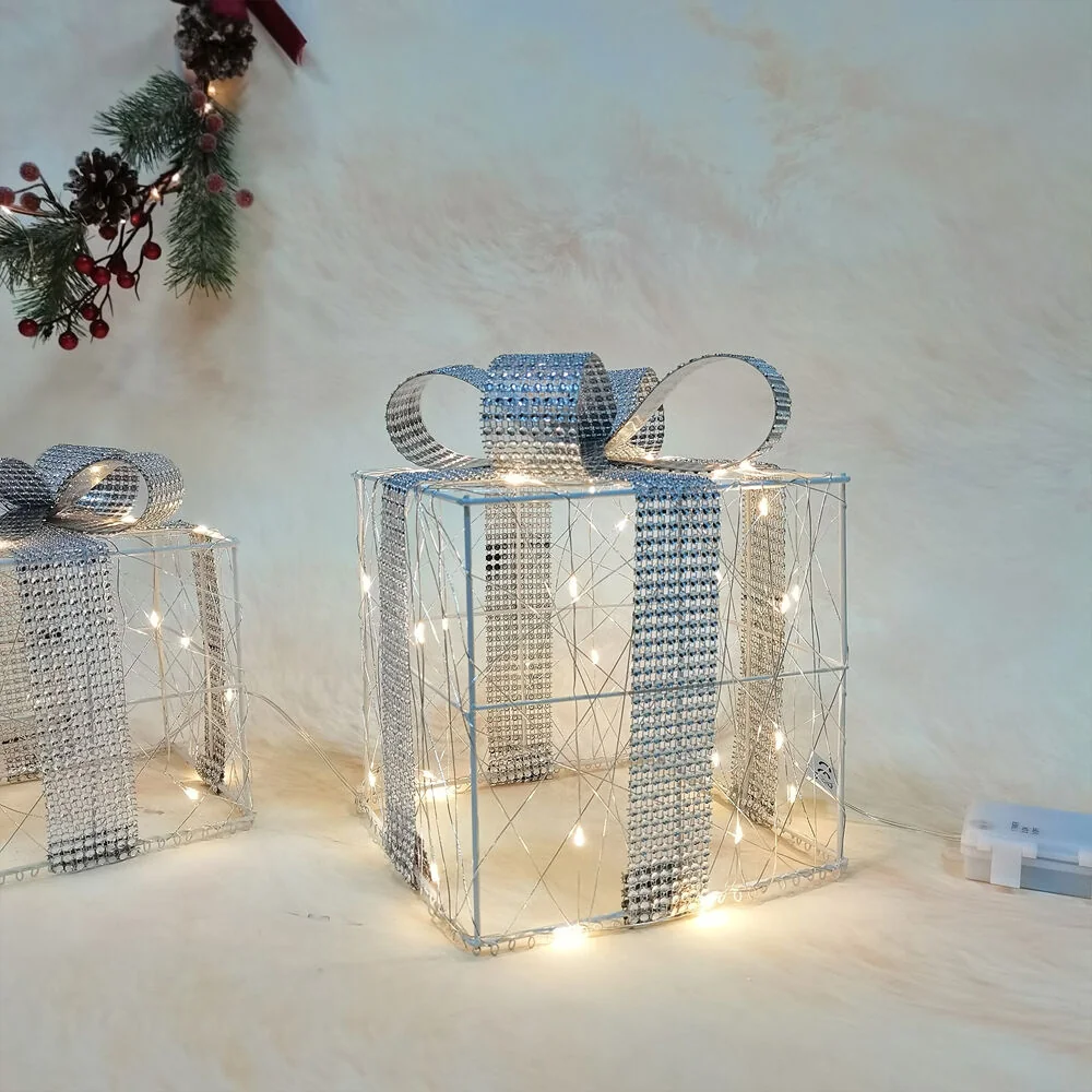 Modee Lighting LED dekorácia C4036 darček 3xAA batérie